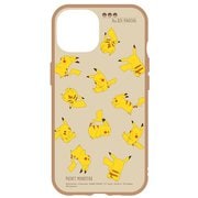 POKE-866A [iPhone 15/14 IIIIfitケース ピカチュウ]