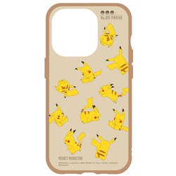POKE-867A [iPhone 15 Pro IIIIfitケース ピカチュウ]