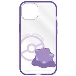 POKE-870C [iPhone 15/14 IIIIfitクリアケース メタモン]
