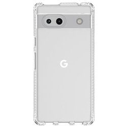 IT_P7ACSTPSC_TR [Pixel7a 対応 ケース 耐衝撃 ソフト TPU クリア カバー 軽量 抗菌 リサイクル 素材 スマホケース SPECTRUM R / CLEAR トランスパレント]