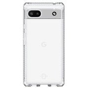 IT_P6ACSTPSC_TR [Pixel6a 対応 ケース 耐衝撃 ソフト TPU クリア カバー 軽量 抗菌 リサイクル 素材 スマホケース SPECTRUM R / CLEAR トランスパレント]