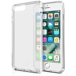 IT_I55CSTPSC_TR [iPhone 8 Plus/7 Plus/6s Plus/6 Plus 対応 ケース 耐衝撃 ソフト TPU クリア カバー 抗菌 リサイクル 素材 使用 スマホケース SPECTRUM R/CLEAR トランスパレント]