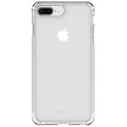 IT_I55CSPTYC_TR [iPhone 8 Plus/7 Plus/6s Plus/6 Plus 対応 ケース 耐衝撃 側面 ソフト TPU 背面 ハード クリア カバー 抗菌 リサイクル 素材 使用 スマホケース HYBRID/CLEAR トランスパレント]