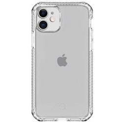 IT_IKYCSTPSC_TR [iPhone 11/XR 対応 ケース 耐衝撃 ソフト TPU クリア カバー 抗菌 リサイクル 素材 使用 スマホケース SPECTRUM R/CLEAR トランスパレント]