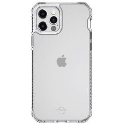 IT_ILMCSPTHC_TR [iPhone 12 Pro/12 対応 ケース 耐衝撃 側面 ソフト TPU 背面 ハード クリア カバー 抗菌 リサイクル 素材 使用 スマホケース HYBRID R/CLEAR トランスパレント]