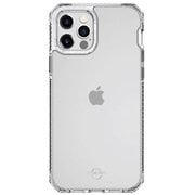IT_ILMCSPTHC_TR [iPhone 12 Pro/12 対応 ケース 耐衝撃 側面 ソフト TPU 背面 ハード クリア カバー 抗菌 リサイクル 素材 使用 スマホケース HYBRID R/CLEAR トランスパレント]