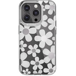 SE_IOPCSPTAI_FL [iPhone 15 Pro 対応 ケース 耐衝撃 米軍 MIL規格 クリア おしゃれ アート スマホケース 衝撃吸収 大人かわいい クリアケース Artist フルール]