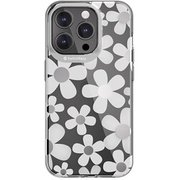 SE_IOPCSPTAI_FL [iPhone 15 Pro 対応 ケース 耐衝撃 米軍 MIL規格 クリア おしゃれ アート スマホケース 衝撃吸収 大人かわいい クリアケース Artist フルール]