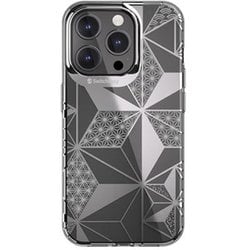 SE_IOPCSPTAI_AS [iPhone 15 Pro 対応 ケース 耐衝撃 米軍 MIL規格 クリア おしゃれ アート スマホケース 衝撃吸収 大人かわいい クリアケース Artist アサノハ]