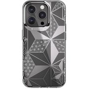 SE_IOPCSPTAI_AS [iPhone 15 Pro 対応 ケース 耐衝撃 米軍 MIL規格 クリア おしゃれ アート スマホケース 衝撃吸収 大人かわいい クリアケース Artist アサノハ]