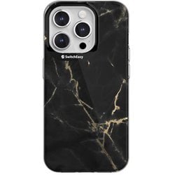 SE_IOPCSPTAI_NO [iPhone 15 Pro 対応 ケース 耐衝撃 米軍 MIL規格 クリア おしゃれ アート スマホケース 衝撃吸収 大人かわいい クリアケース Artist ノワール]