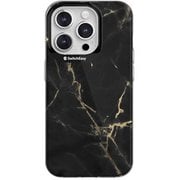 SE_IOPCSPTAI_NO [iPhone 15 Pro 対応 ケース 耐衝撃 米軍 MIL規格 クリア おしゃれ アート スマホケース 衝撃吸収 大人かわいい クリアケース Artist ノワール]