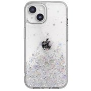 SE_IONCSPTSF_TR [iPhone 15 対応 ケース キラキラ グリッター ラメ かわいい スマホケース 耐衝撃 米軍 MIL規格 クリア 大人可愛い キラキラケース StarField トランスパレント]