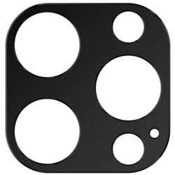 SE_IOUSPALLS_BK [iPhone 15 Pro/15 Pro Max 対応 カメラ保護カバー 指紋 傷 防止 アルミ 素材 カメラレンズ保護 LenShield ブラック]