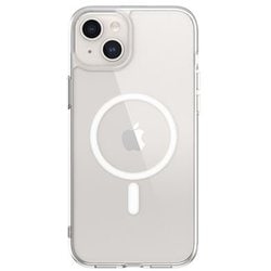 SE_IOBCSPTSM_TR [iPhone 15 Plus 対応 ケース Magsafe 対応 マグネット 付/耐衝撃 米軍 MIL規格 クリア スマホケース 透明 薄型 クリアケース ストラップホール 付 Crush M トランスパレント]