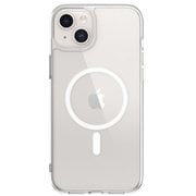 SE_IOBCSPTSM_TR [iPhone 15 Plus 対応 ケース Magsafe 対応 マグネット 付/耐衝撃 米軍 MIL規格 クリア スマホケース 透明 薄型 クリアケース ストラップホール 付 Crush M トランスパレント]