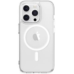 SE_IOPCSPTSM_TR [iPhone 15 Pro 対応 ケース Magsafe 対応 マグネット 付/耐衝撃 米軍 MIL規格 クリア スマホケース 透明 薄型 クリアケース ストラップホール 付 Crush M トランスパレント]