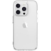 SE_IOPCSPTCS_TR [iPhone 15 Pro 対応 ケース 耐衝撃 米軍 MIL規格 クリア 傷防止 薄型 軽量 スマホケース 透明 クリアケース CRUSH トランスパレント]