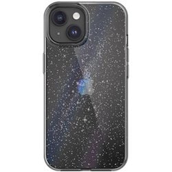 SE_IONCSPTCO_NB [iPhone 15 対応 ケース キラキラ グリッター ラメ かわいい スマホケース 耐衝撃 米軍 MIL規格 クリア 宇宙 デザイン Cosmos ネビュラ]