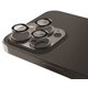 RT_IOUSPALAM_CL [iPhone 15 Pro/15 Pro Max 対応 カメラ保護フィルム 指紋 傷 防止 カメラ保護カバー 高透過率 9H 強化ガラス Armour クリア]