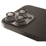 RT_IOUSPALAM_CL [iPhone 15 Pro/15 Pro Max 対応 カメラ保護フィルム 指紋 傷 防止 カメラ保護カバー 高透過率 9H 強化ガラス Armour クリア]