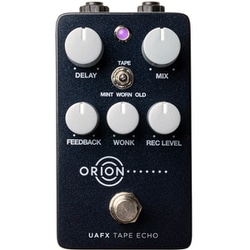 ステレオ対応エフェクター（ビンテージ・テープ・エコー） UAFX Orion Tape Echo