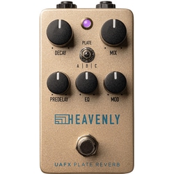 ステレオ対応エフェクター（プレート・リバーブ） UAFX Heavenly Plate Reverb
