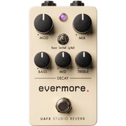 ステレオ対応エフェクター(ビンテージ・デジタル・リバーブ) UAFX Evermore Studio Reverb