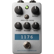 ステレオ対応エフェクター(1176 スタジオ・コンプレッサー) UAFX 1176 Studio Compressor
