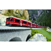 10-1655 Nゲージ レーティッシュ鉄道 「ベルニナ急行（新ロゴ）」 基本セット（3両） [鉄道模型]
