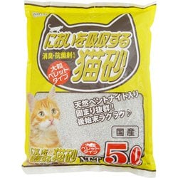 ペットプロ においを吸収する猫砂 5L