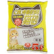 ペットプロ においを吸収する猫砂 5L