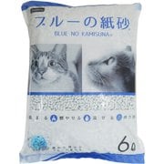 ペットプロ ブルーの紙砂 6L
