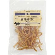 国産おやつ無添加豚耳細切り 160g