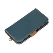 PG-23AFP01BL [iPhone 15 用 フリップカバー ブルー]
