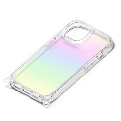 PG-23APT05AR [iPhone 15 用 クリアタフケース オーロラ]