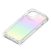 PG-23APT05AR [iPhone 15 用 クリアタフケース オーロラ]