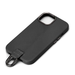PG-23APU01BK [iPhone 15 用 PUレザーケース ブラック]