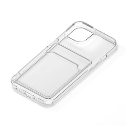PG-23ACTP01CL [iPhone 15 用 クリアポケットケース クリア]