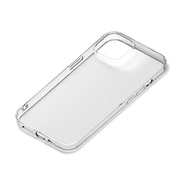 PG-23ATP01CL [iPhone 15 用 ソフトケース クリア]