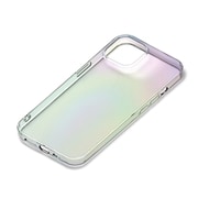 PG-23ATP02AR [iPhone 15 用 ソフトケース オーロラ]