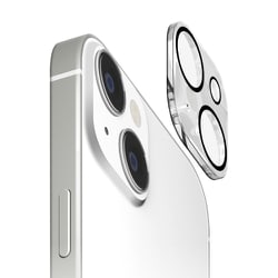 PG-23ACLG02CL [iPhone 15/iPhone 15 Plus用 カメラフルプロテクター ドラゴントレイル/クリア]