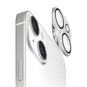 PG-23ACLG02CL [iPhone 15/iPhone 15 Plus用 カメラフルプロテクター ドラゴントレイル/クリア]