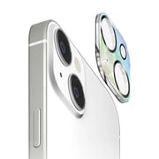 PG-23ACLG06AR [iPhone 15/iPhone 15 Plus用 カメラフルプロテクター オーロラ/ブラック]