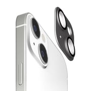 PG-23ACLG09BK [iPhone 15/iPhone 15 Plus用 カメラフルプロテクター アルミ/ブラック]