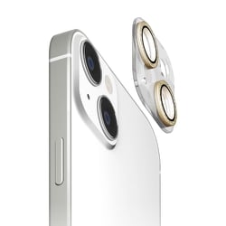 PG-23ACLG13GD [iPhone 15/iPhone 15 Plus用 カメラフルプロテクター ラメゴールド]