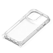 PG-23BPT04CL [iPhone 15 Pro用 クリアタフケース クリア]