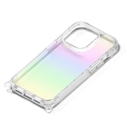 PG-23BPT05AR [iPhone 15 Pro用 クリアタフケース オーロラ]