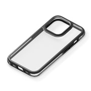 PG-23BPT14BK [iPhone 15 Pro用 エアクッションケース ブラック]