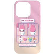 SANG-350MM [iPhone 15 Pro用 ソフトケース サンリオキャラクターズ マイメロディ]